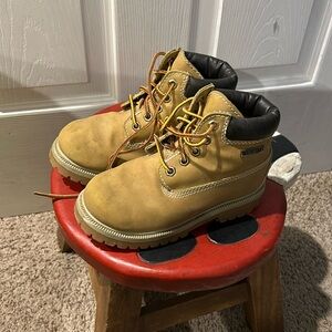 Little boy work boots!